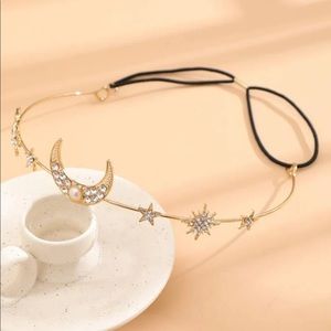 FREE WHEN BUNDLED WITH SOMETHING ELSE - Rhinestone Star Decor Hair Accessory